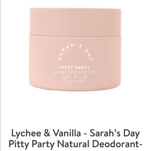 2 Sarah’s Day deodorant. Never opened. Never used